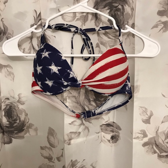 Xhilaration American Flag Bikini!*XLNT* - Picture 3 of 4